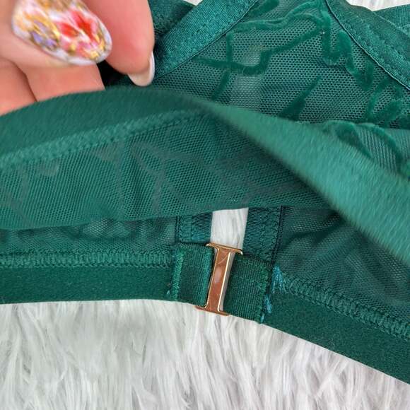 Auden Smooth Unlined Wire-free Racerback Bralette Intimate Women’s XS New - Picture 8 of 8